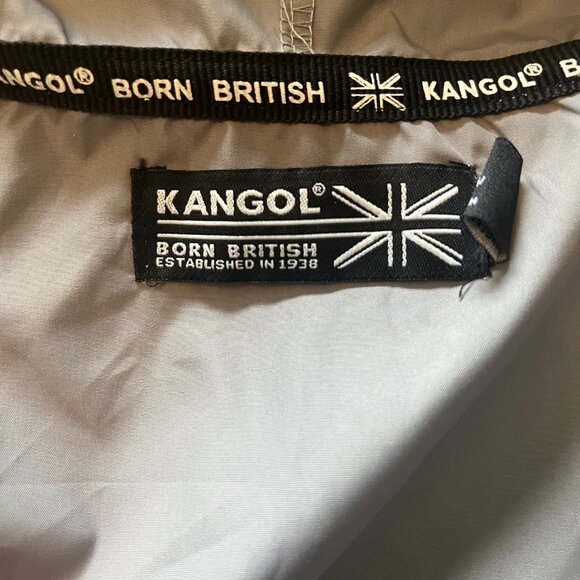 Kangol Born British Jacket Men Windbreaker XL - Picture 3 of 3